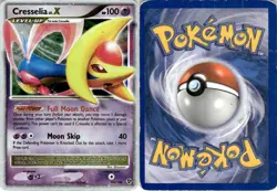 Cresselia Lv.X - 103/106 - Pokemon Great Encounters Ultra Rare HP Creases - Image 1