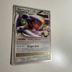 NM GARCHOMP C LV.X DP46 BLACK STAR PROMO HOLO POKEMON 2009 - Image 2