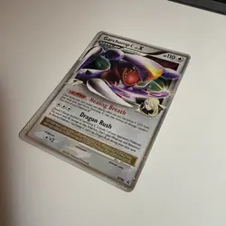 NM GARCHOMP C LV.X DP46 BLACK STAR PROMO HOLO POKEMON 2009 - Image 3