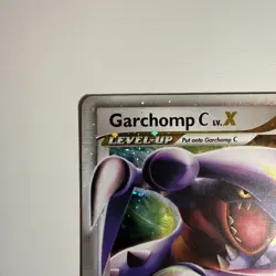 NM GARCHOMP C LV.X DP46 BLACK STAR PROMO HOLO POKEMON 2009 - Image 4