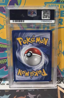 PSA 8 Dark Espeon Holo Rare 4/105 Neo Destiny 2002 Pokemon TCG - Image 2