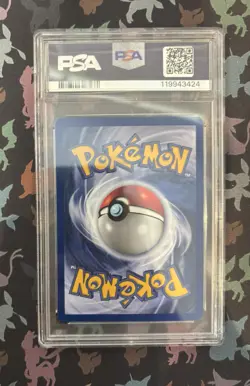 PSA 8 Dark Espeon Holo Rare 4/105 Neo Destiny 2002 Pokemon TCG - Image 3