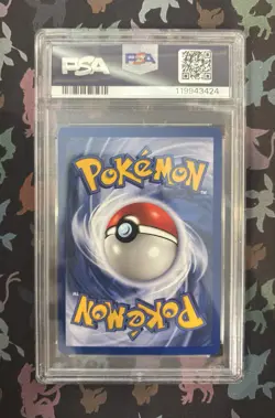 PSA 8 Dark Espeon Holo Rare 4/105 Neo Destiny 2002 Pokemon TCG - Image 5