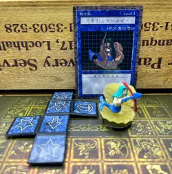 Yugioh Dungeon Dice Monsters DDM Red Archery Girl figure Japanese - Image 1