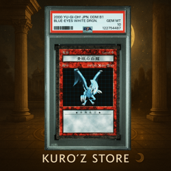 PSA10 Yu-Gi-Oh! Blue-Eyes White Dragon DDM B1 Dungeon Dice Monsters 2000 - Image 1