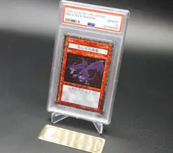 PSA10 Yu-Gi-Oh! Red-Eyes Black Dragon DDM B2 Dungeon Dice Monsters 2000 - Image 3