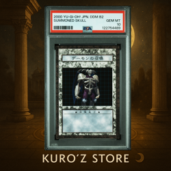 PSA10 Yu-Gi-Oh! Summoned Skull DDM B2 Dungeon Dice Monsters 2000 - Image 1