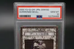 PSA10 Yu-Gi-Oh! Summoned Skull DDM B2 Dungeon Dice Monsters 2000 - Image 5