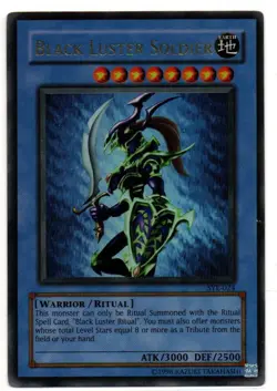 Black Luster Soldier SYE-024 Starter Deck: Yugi Evolution Unlimited LP - Image 1
