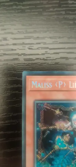 Yu-gi-oh Maliss P Lievre De Mars ALIN-FR023 Secret Rare - Image 2