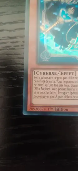 Yu-gi-oh Maliss P Lievre De Mars ALIN-FR023 Secret Rare - Image 5