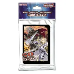 Yu-Gi-Oh! English Version Card Sleeve 2022 Albaz Ecclesia Tri-Brigade [50 pieces - Image 1