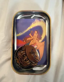 Pokemon Tcg Mini Tin Kanto Power Charizard With Collectible Coin & Art Card - Image 3