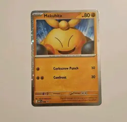 Makuhita - 068 - ME: Mega Evolution Promo - Holo - Pokemon Card - Image 1