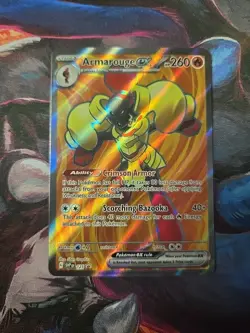 Armarouge ex 125 Sv: Scarlet & Violet Promo Cards Holo - Image 1