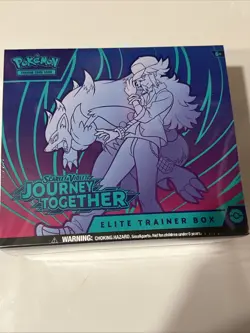 Pokemon Trading Card Game Scarlet & Violet Journey Together Elite Trainer Box - Image 1