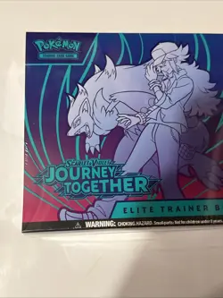 Pokemon Trading Card Game Scarlet & Violet Journey Together Elite Trainer Box - Image 2