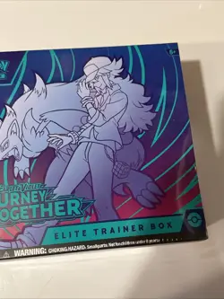 Pokemon Trading Card Game Scarlet & Violet Journey Together Elite Trainer Box - Image 3