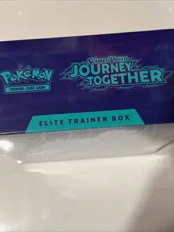 Pokemon Trading Card Game Scarlet & Violet Journey Together Elite Trainer Box - Image 4