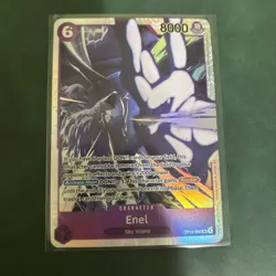 Enel SR OP15-060 ENGLISH ONE PIECE Card Adventure on KAMI’s Island - OP15 - Image 1