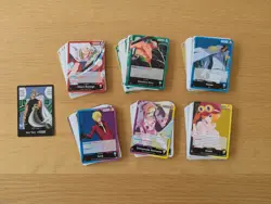 One Piece TCG – OP12 Base Set (107 Cards). C, UN, R & Don. NM English - Image 2