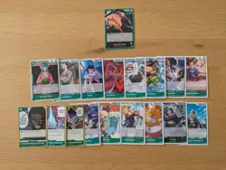 One Piece TCG – OP12 Base Set (107 Cards). C, UN, R & Don. NM English - Image 4