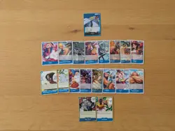 One Piece TCG – OP12 Base Set (107 Cards). C, UN, R & Don. NM English - Image 5