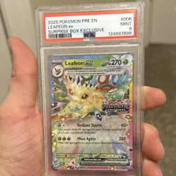 Pokemon TCG Graded Card Lot Japanese English Leafeon ex Umbreon ex Jolteon Holo - Image 1
