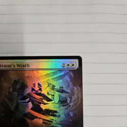 MTG Avatar's Wrath (Extended Art) #365 - Avatar: The Last Airbender Foil Rare - Image 4