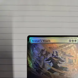 MTG Avatar's Wrath (Extended Art) #365 - Avatar: The Last Airbender Foil Rare - Image 5