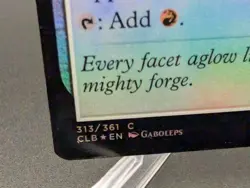 Fire Diamond Commander Legends: Battle for Baldur's Gate Foil - Image 2