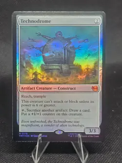 Technodrome [Teenage Mutant Ninja Turtles] Foil # M 0179 - Image 1