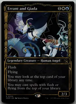 Errant and Giada (Showcase) R March of the Machine 306 LP - Image 1