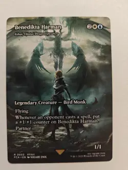 Benedikta Harman - Ishai, Ojutai Dragonspeaker (Showcase) Normal R FINAL FANTASY - Image 1