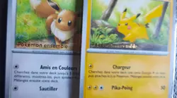 Carte Pokemon Ensemble Promo FR Poke Post scellees, evoli 133 et pikachu 025 - Image 3