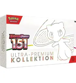 Pokemon Karmesin & Pupur 151 Ultra Premium Collection UPC German SEALED NEW 820650603198 - Image 1