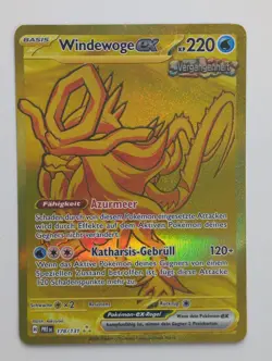 Windewoge ex 178/131 Prismatische Entwicklungen Deutsch NM Pokemon - Image 1