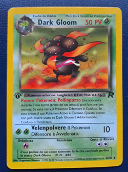 Pokemon DARK GLOOM Set TEAM ROCKET 36/82 - ITA - EXC/NM - PRIMA EDIZIONE - Image 1