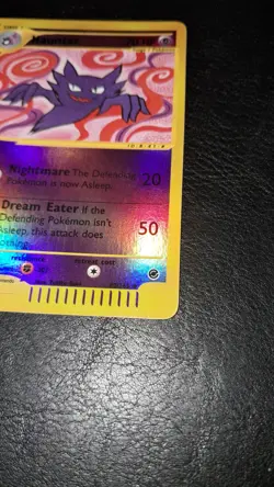 Carte Pokemon EXPEDITION - #80/165 Haunter - Reverse Holo - ENG - - Image 2