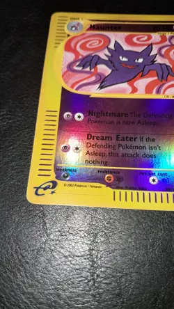 Carte Pokemon EXPEDITION - #80/165 Haunter - Reverse Holo - ENG - - Image 3