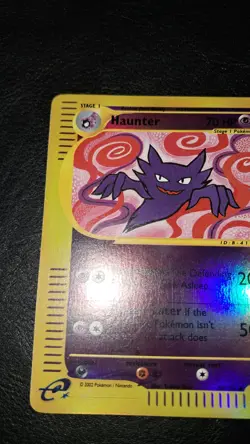 Carte Pokemon EXPEDITION - #80/165 Haunter - Reverse Holo - ENG - - Image 4