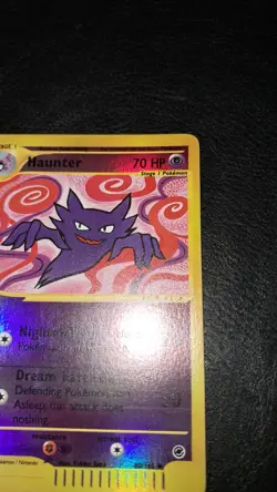 Carte Pokemon EXPEDITION - #80/165 Haunter - Reverse Holo - ENG - - Image 5