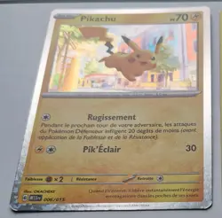 Lot carte Pokemon Pikachu holo ⭐ Pokemon GO + McDonald's collection TCG - Image 4