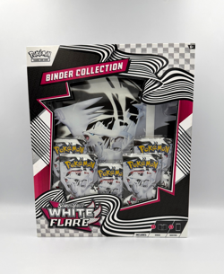 Pokemon TCG Scarlet & Violet White Flare Binder Collection Sealed - Image 2