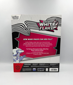 Pokemon TCG Scarlet & Violet White Flare Binder Collection Sealed - Image 3