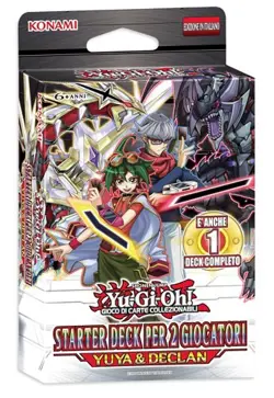 Yu-Gi-Oh! Yuya & Declan YS15 1a Edizione Starter Deck per 2 Giocatori (IT) - Image 1