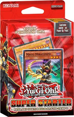 Yu-Gi-Oh! Resa dei Conti dello Spazio-Tempo YS14 1a Edizione Starter Deck e 1... - Image 1
