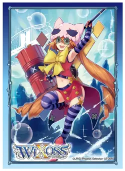WIXOSS Takara Tomy Character Card Protect Collection Eldora ver. - Image 1