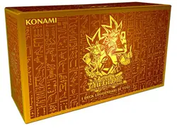 Yu-Gi-Oh! I Deck Leggendari di Yugi YGLD Unlimited Confezione con 3 Deck e 10... 4012927843161 - Image 1