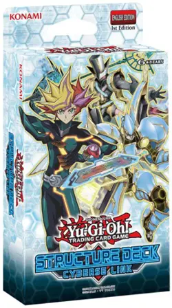 Yu-Gi-Oh! Link Cyberso SDCL 1a Edizione Structure Deck (IT) - Image 1